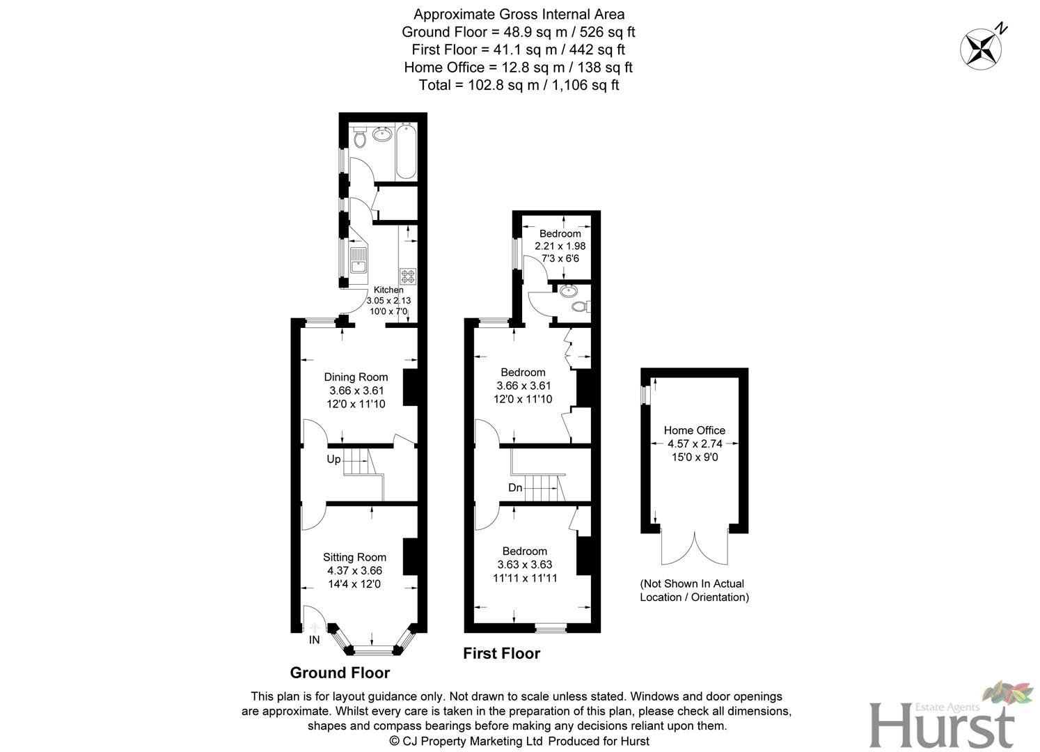Property details for AMERSHAM ROAD, HIGH Offers In Excess Of £